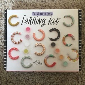 Paint Your Own Hoop Earring Kit